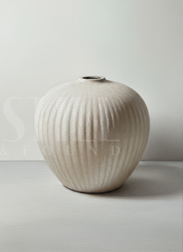 Ribbed Form - Digital Art Print (Download)