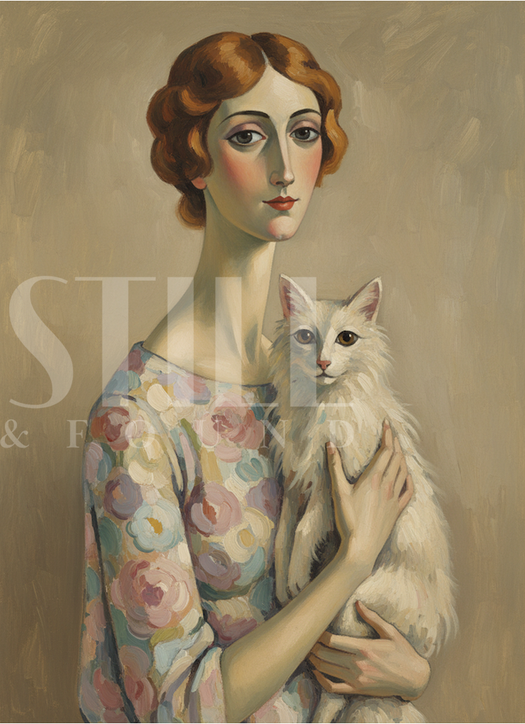 Fond Moment - Digital Art Print (Download)