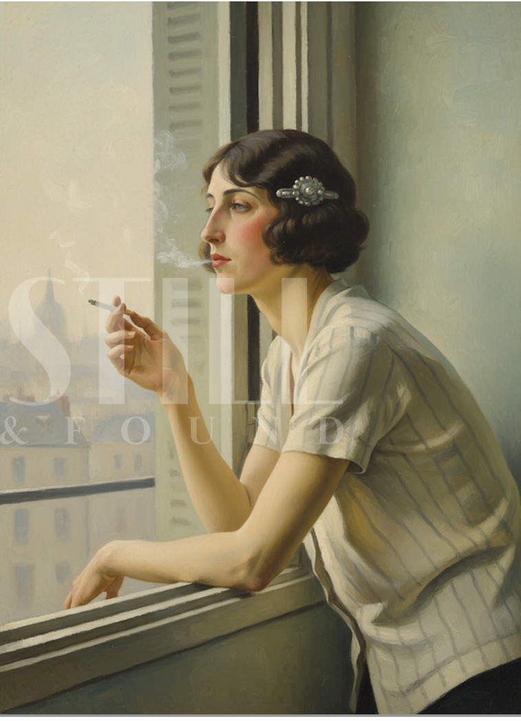 Contemplation - Digital Art Print (Download)