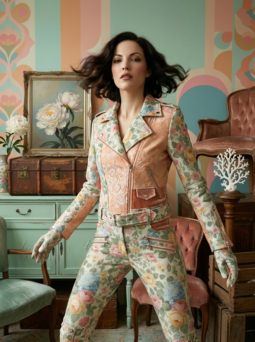 Fashion isn't just about what's inside your wardrobe, you can make vintage furniture fashionable too! Think sustainability, bring old furniture to life by up-cycling and revamping, saving money, adding something unique to your home.