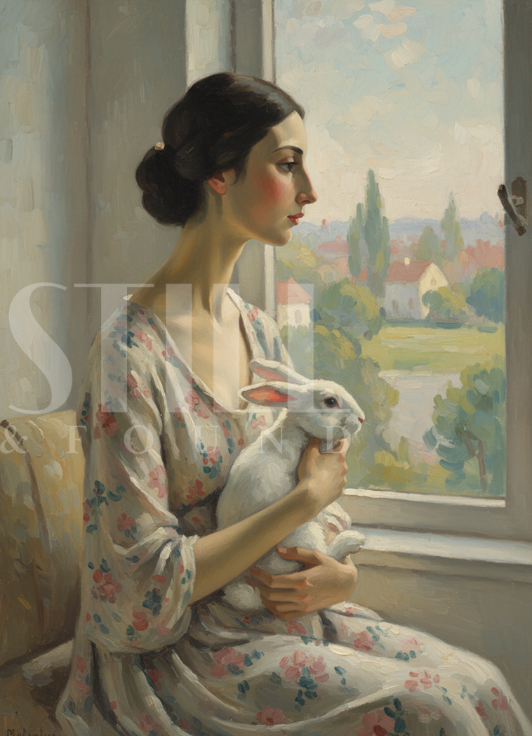 Coniglio - Digital Art Print (Download)