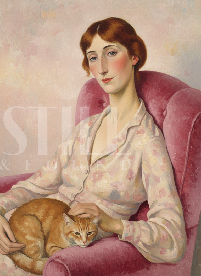 Marmalade & Blush - Digital Art Print (Download)