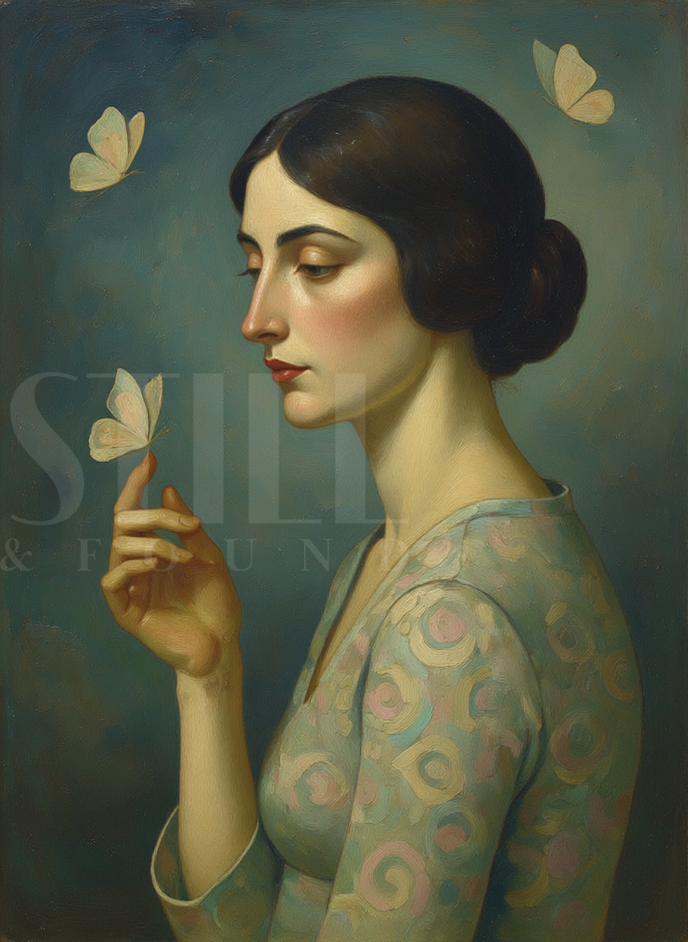 Quiet Encounter - Digital Art Print (Download)