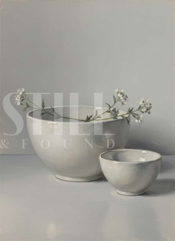 Still & Grey - Digital Art Print (Download)