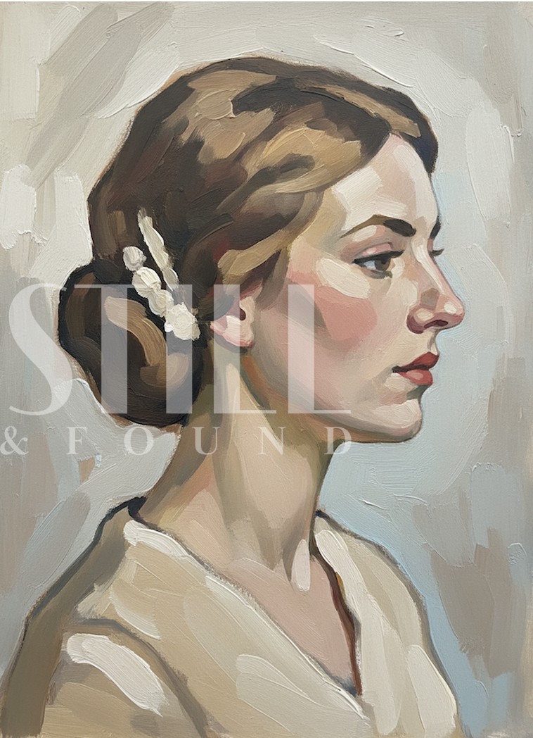 In Soft Light - Digital Art Print (Download)