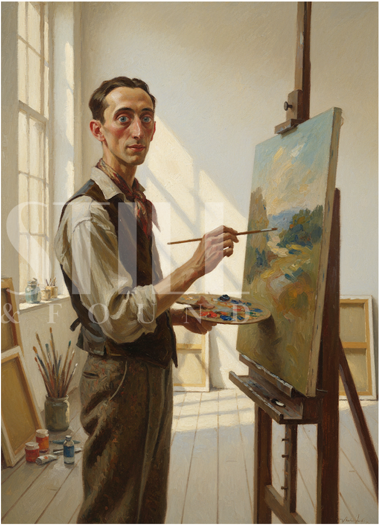 The Quiet Place - Digital Art Print (Download)