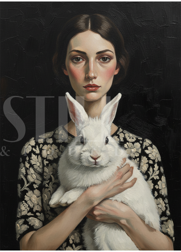 Lucky in Love - Digital Art Print (Download)