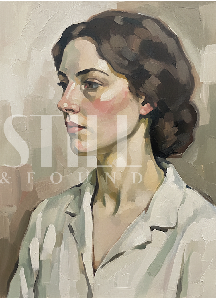 A Still Moment - Digital Art Print (Download)