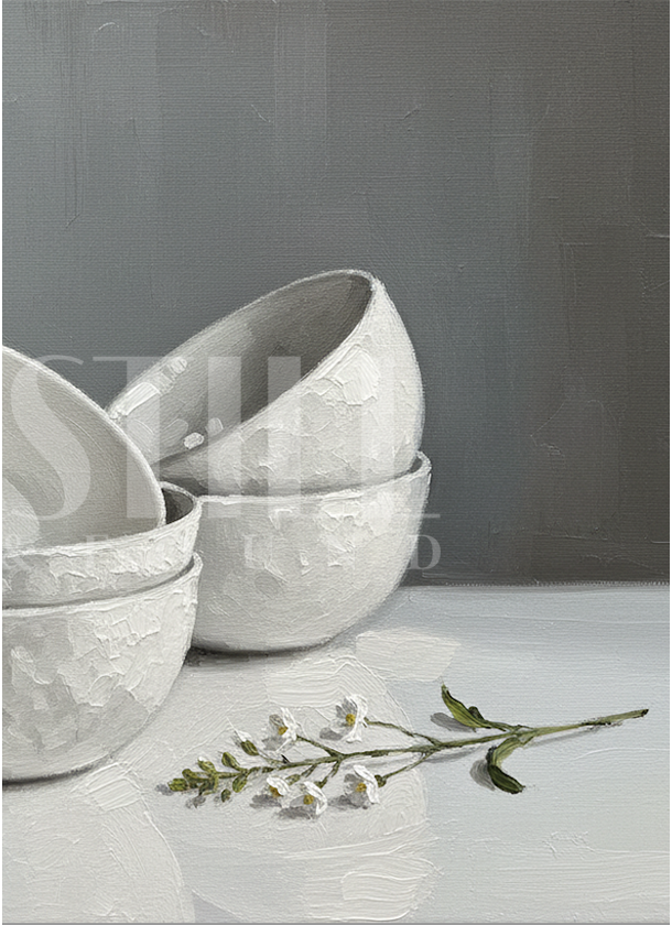 Simple Still & Grey - Digital Art Print (Download)