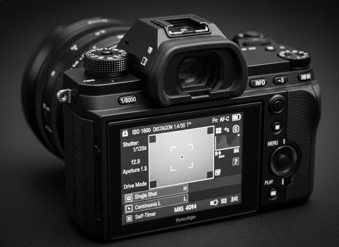 Camera Settings for Different Situations