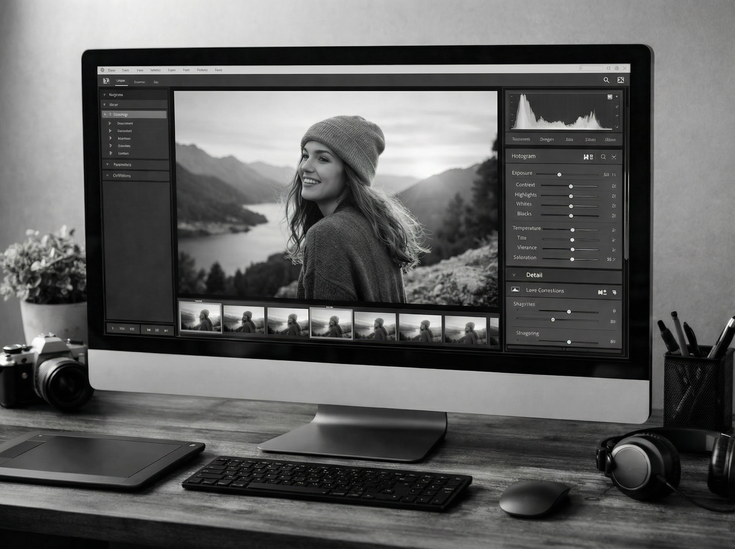 Editing Basics for a Clean, Timeless Look