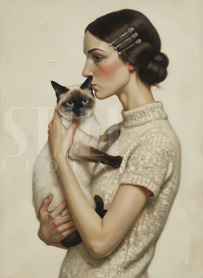 A Soft Whisper - Digital Art Print (Download)