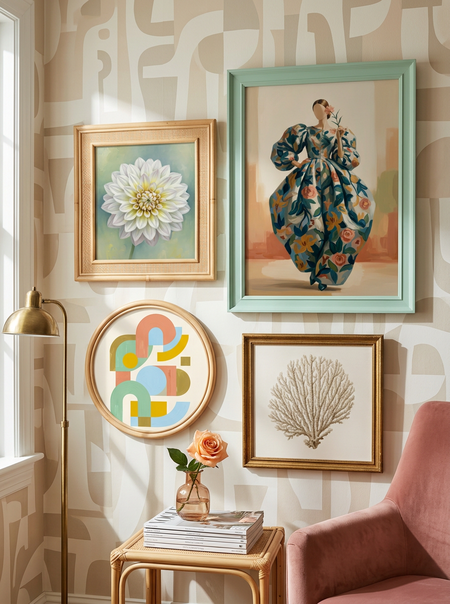 Visit our shop and view the gallery for wall art which is downloadable and in PDF format, print at home!