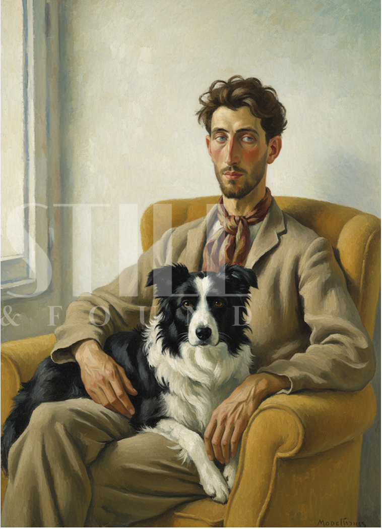 A Faithful Companion - Digital Art Print (Download)