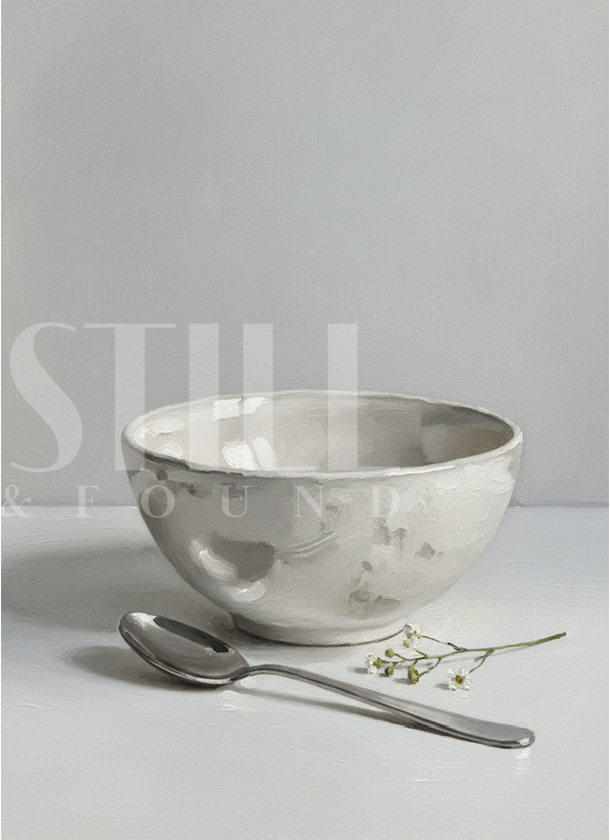 Chrome & glazed - Digital Art Print (Download)