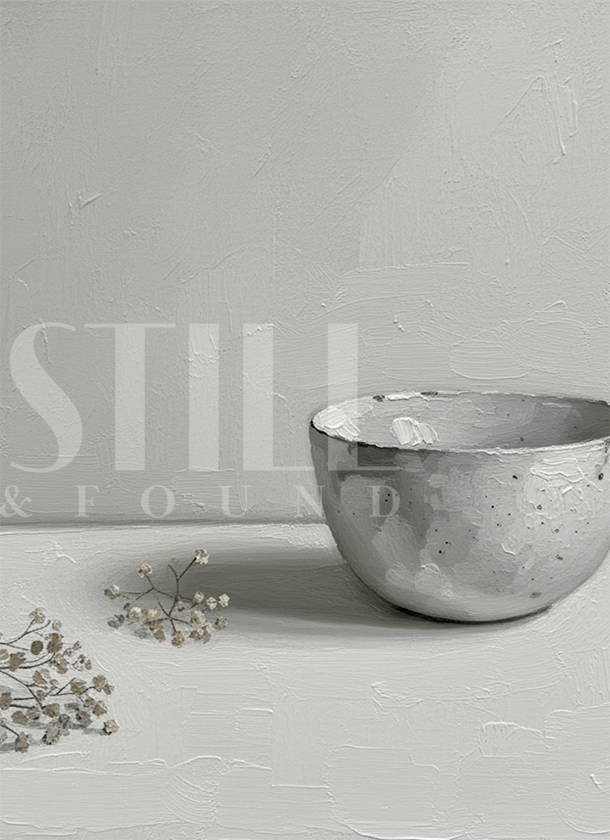 Softly in Grey - Digital Art Print (Download)