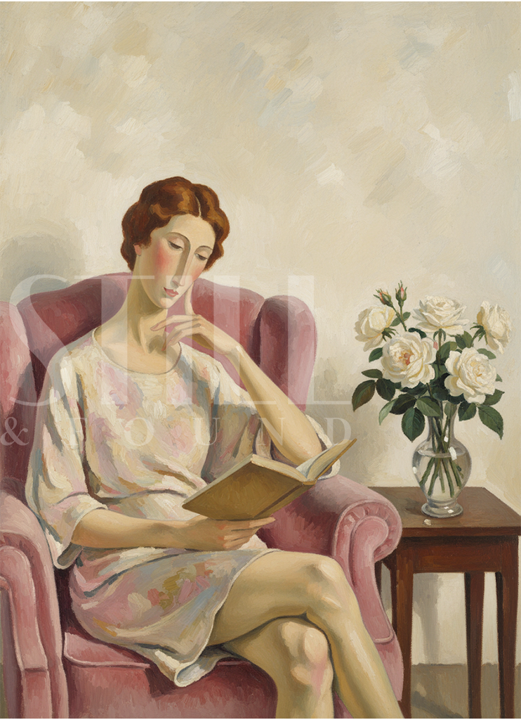 Next Chapter - Digital Art Print (Download)