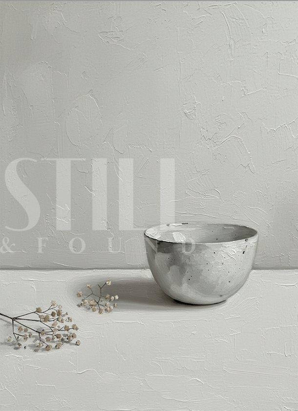 In Soft Grey Light - Digital Art Print (Download)