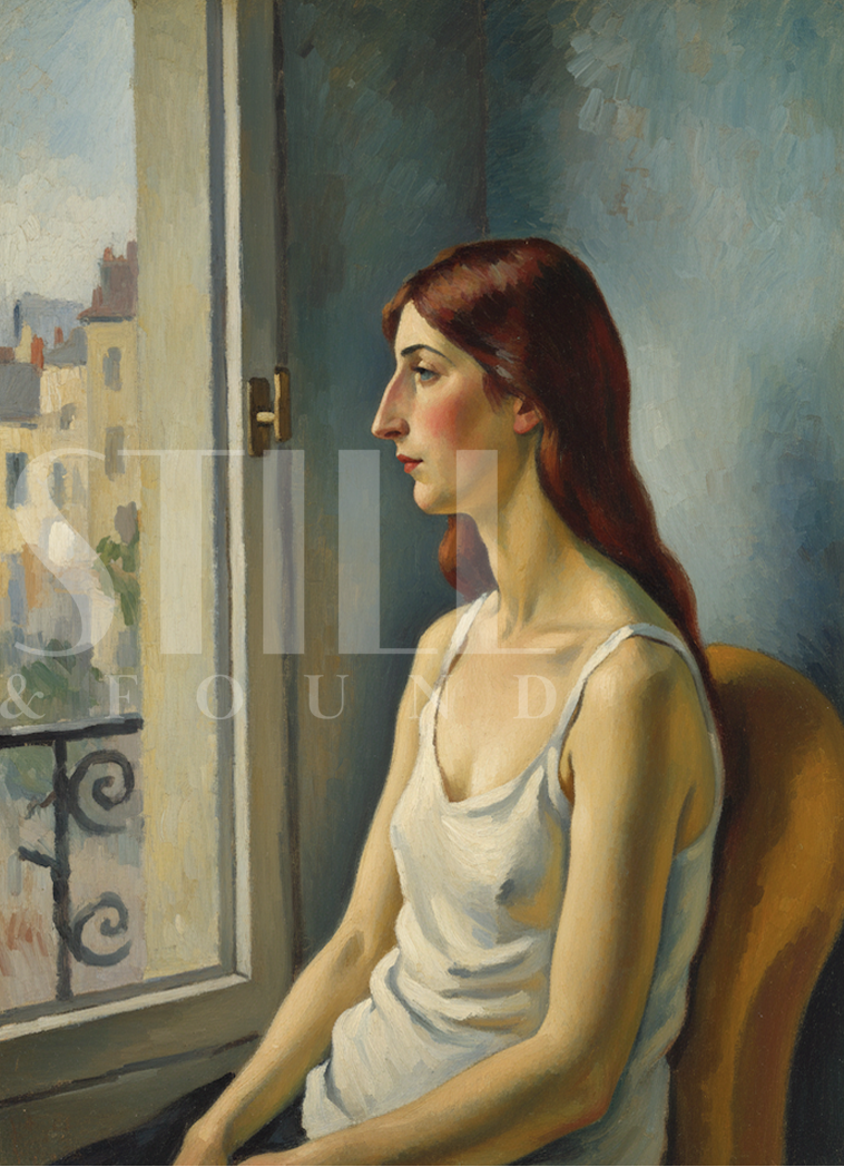 A Room with a View - Digital Art Print (Download)