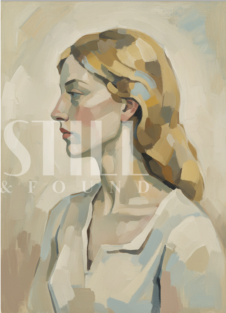 Softly Seen - Digital Art Print (Download)