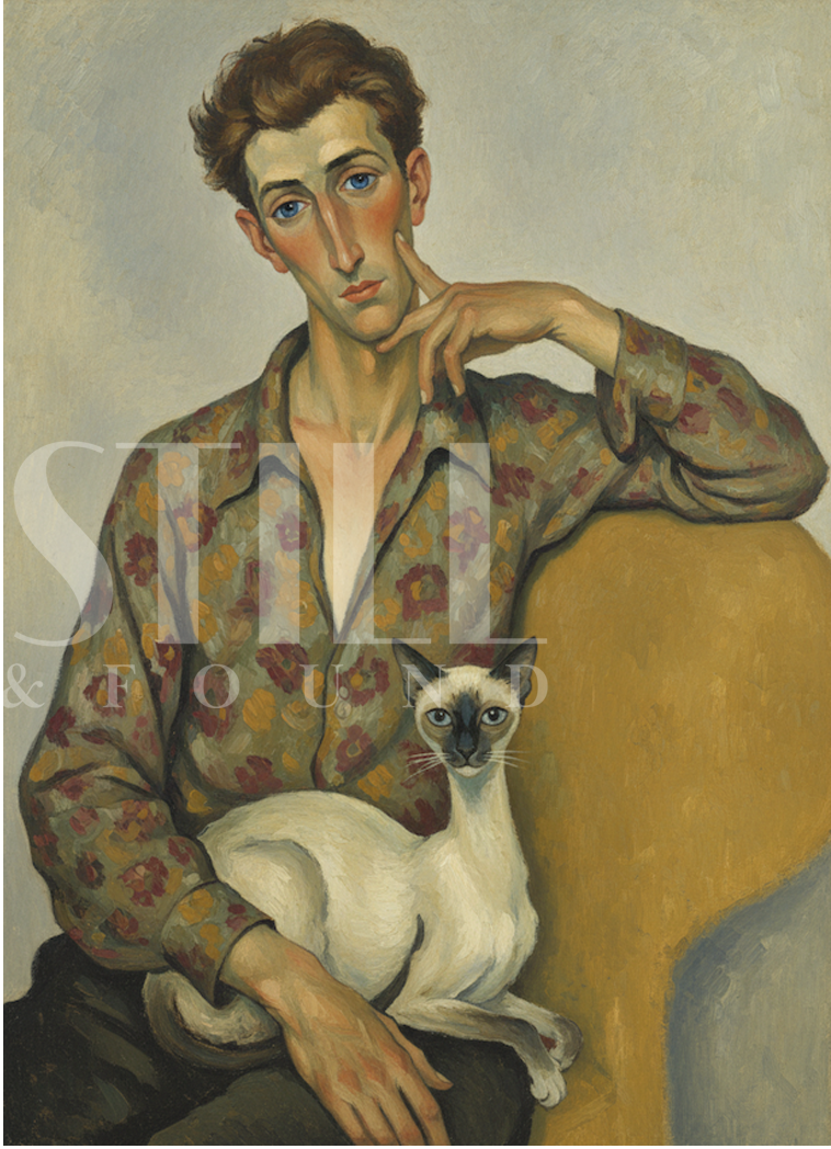 In Gentle Company - Digital Art Print (Download)