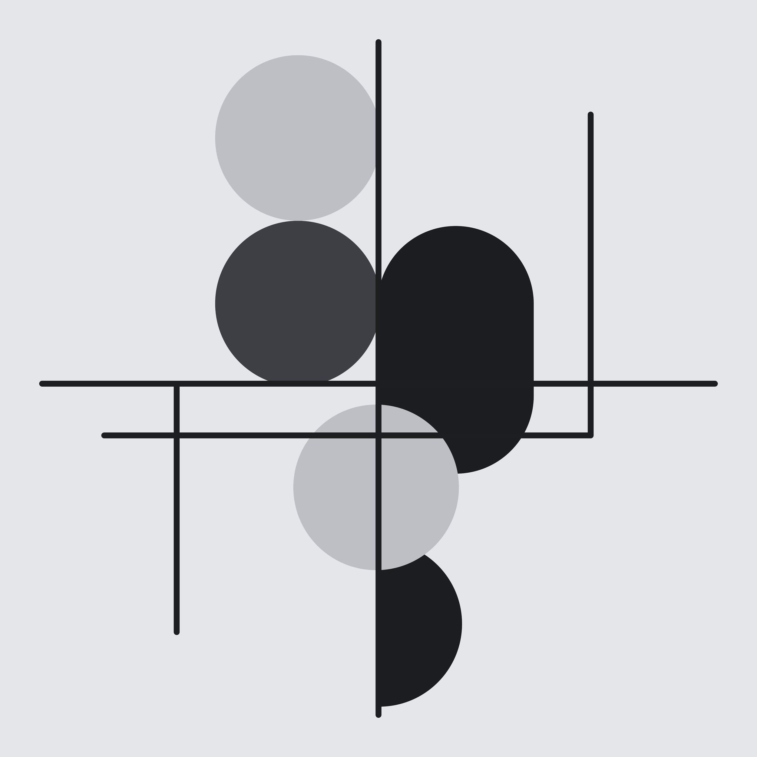 Geometric shapes and pattern