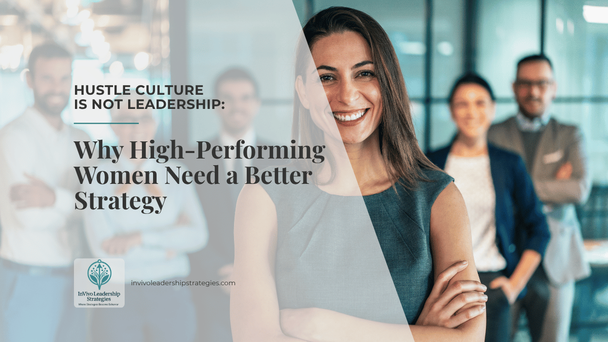 Why High-Performing Women in Leadership Burn Out — And What to Do About It