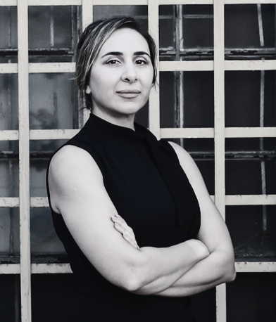 Confident, intelligent, executive portrait of a woman