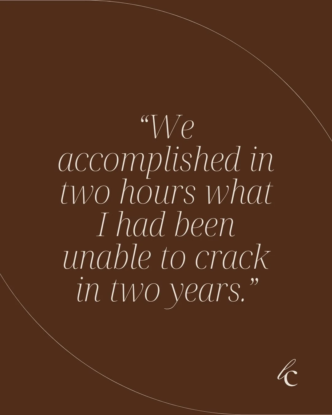 "We accomplished in two hours what I had been unable to crack in two years." 

That's not a stat I'm quoting for effect. It's what happens when a founder finally gets 90 uninterrupted minutes with someone who's spent twenty years on both si
