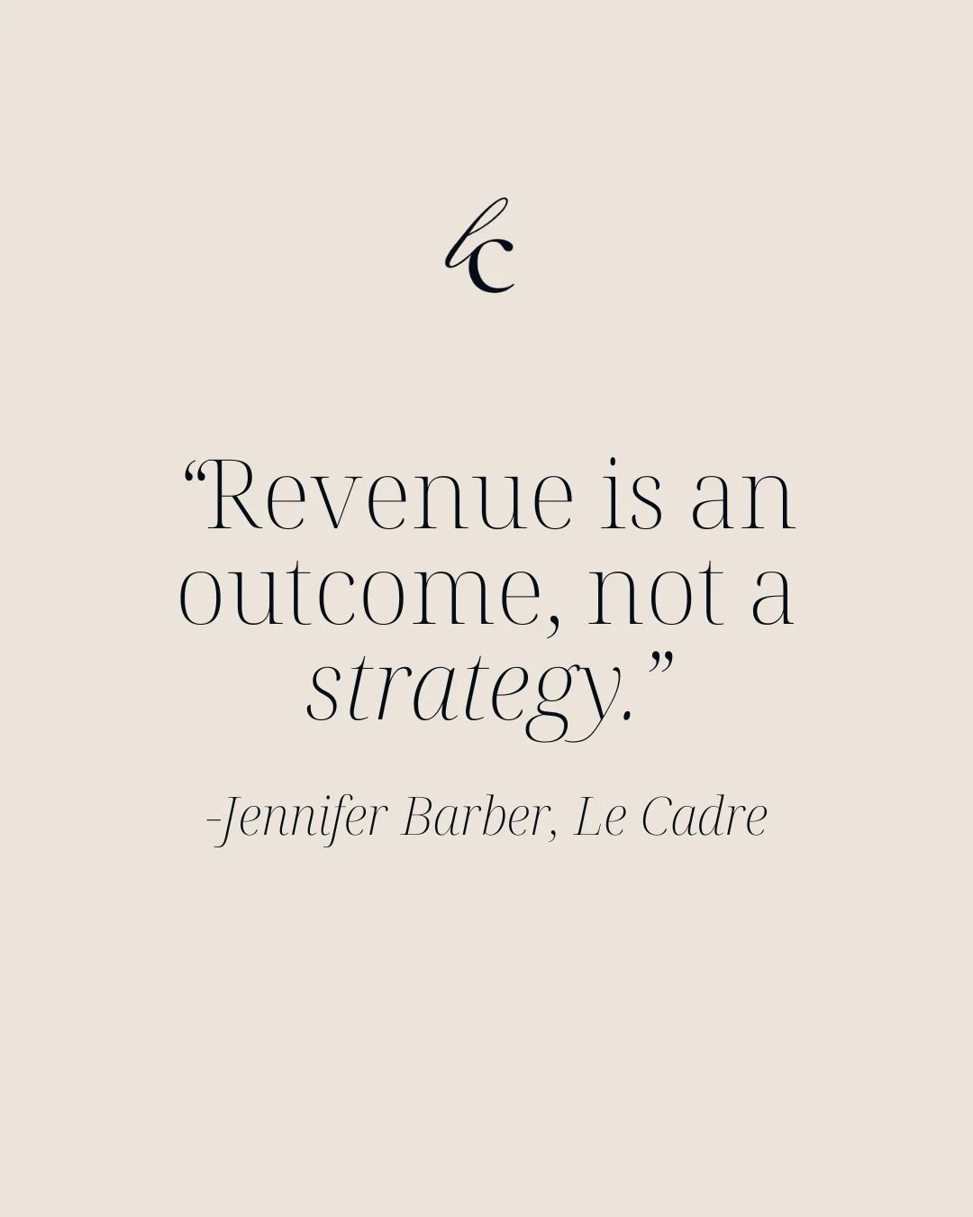 The businesses that grow sustainably are the ones building the conditions that produce revenue - not just chasing the number ✨

Leadership. Team. Culture. Customer experience. In that order.

#retailleadership #growthmindset #sustainablegrowth #leade