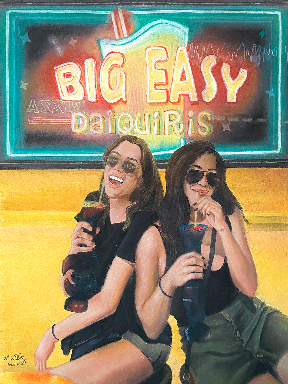Big Easy, Pastel