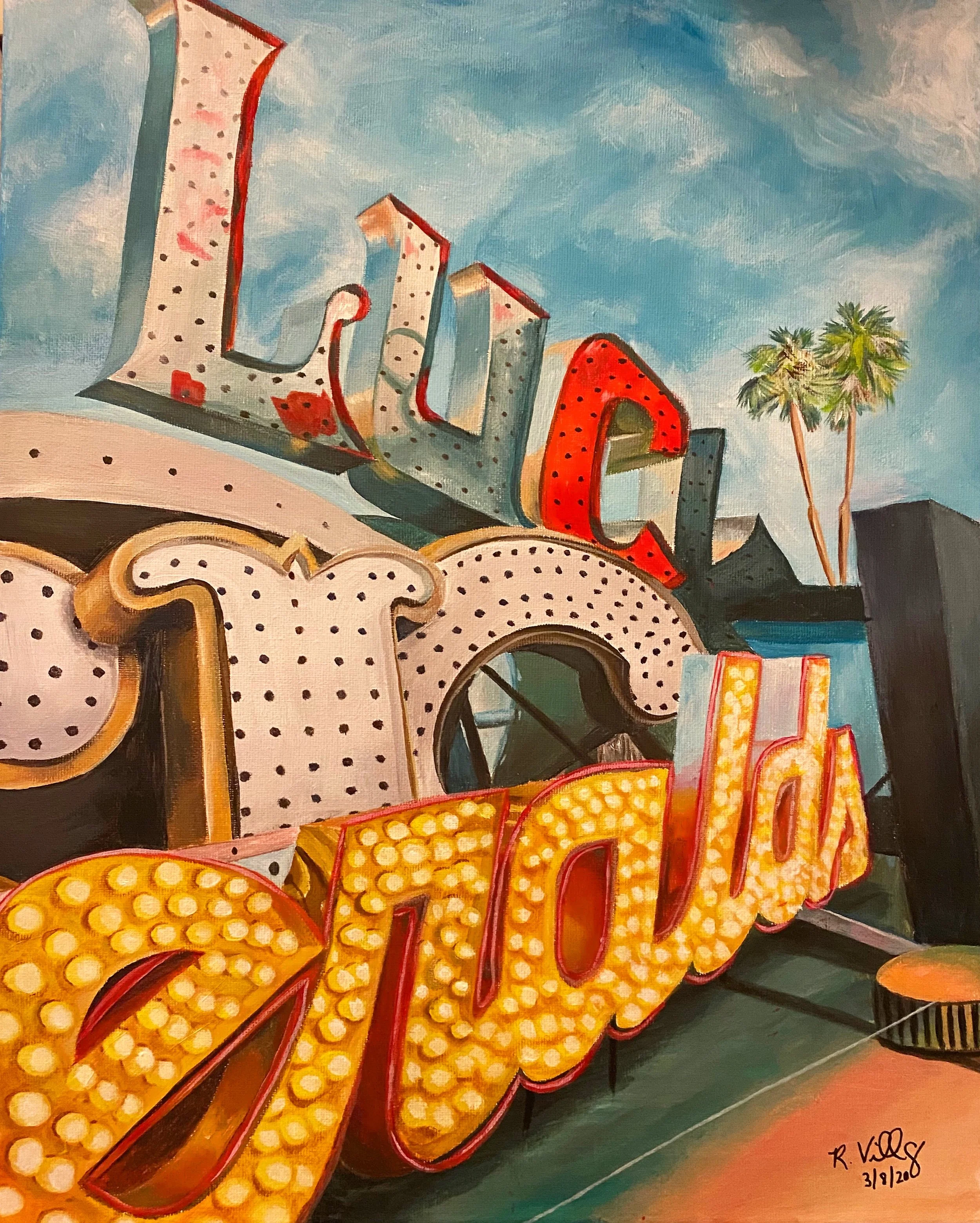 Neon Museum, Acrylic