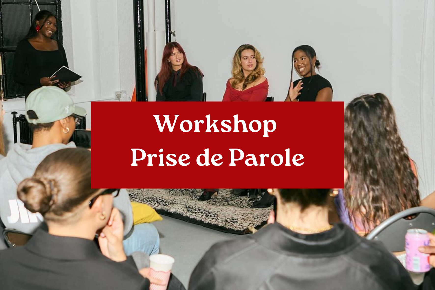Workshop Prise de Parole