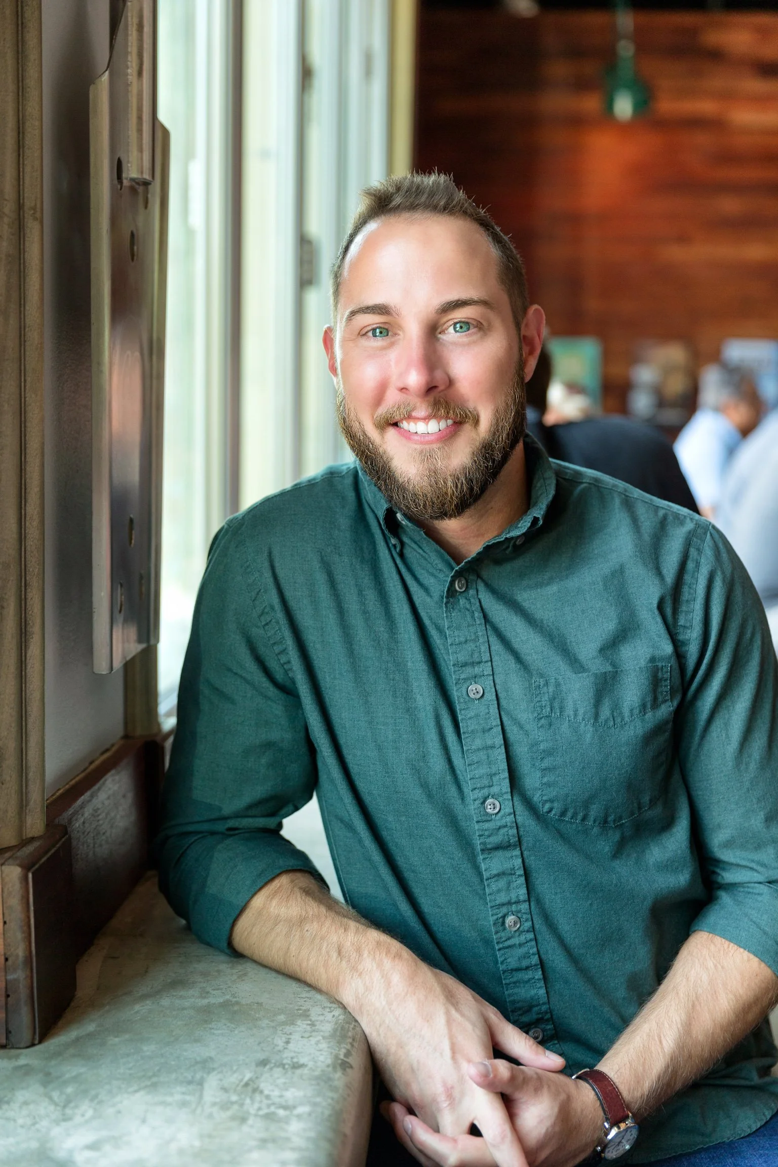 An image of Mark Carpenter, a group therapy practice owner and marketer/developer for therapists.