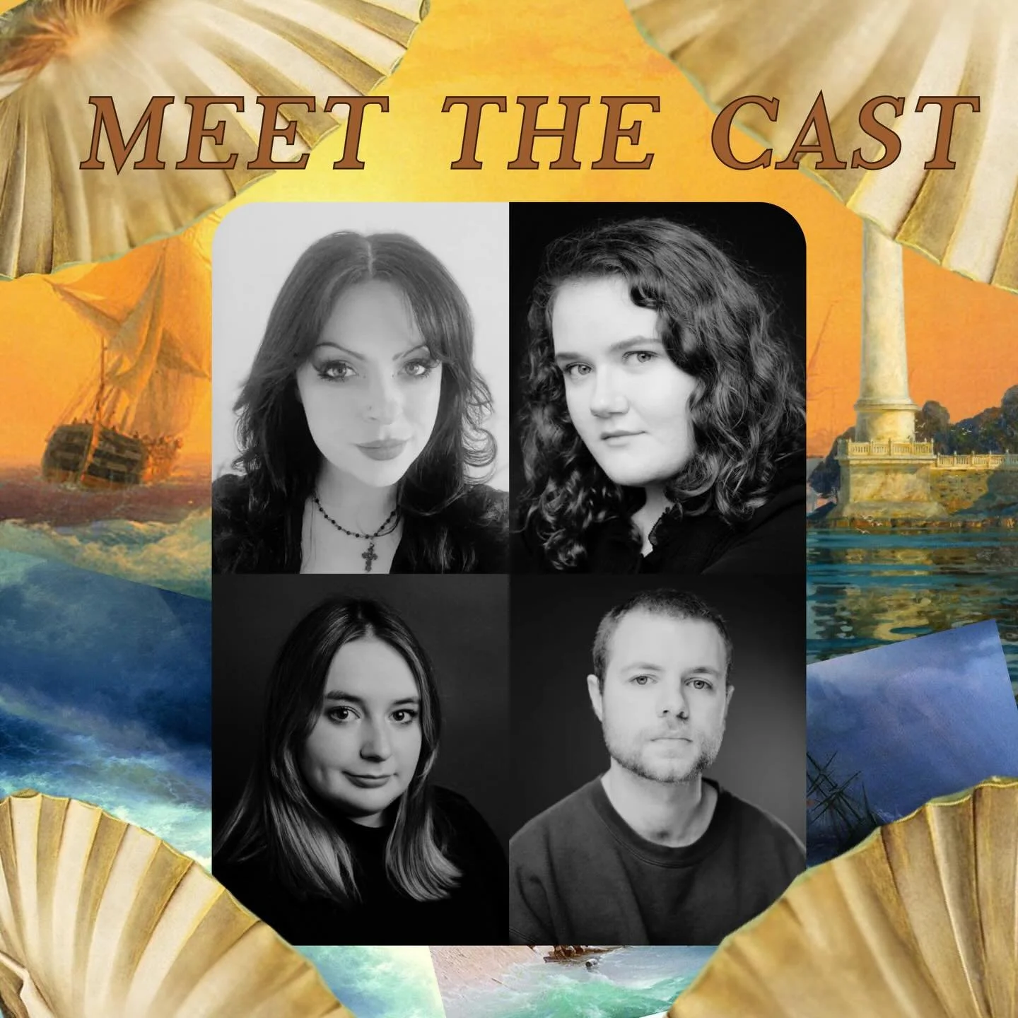 MEET THE CAST of &ldquo;Mermaids Have No Tears&rdquo;! 🧜🏻&zwj;♀️💧

 🎶 TOMORROW, be among the first to soak up the music and drama of Trip Hazard Theatre&rsquo;s &ldquo;Mermaids Have No Tears&rdquo; staged reading at the @smockalleytheatre, as par