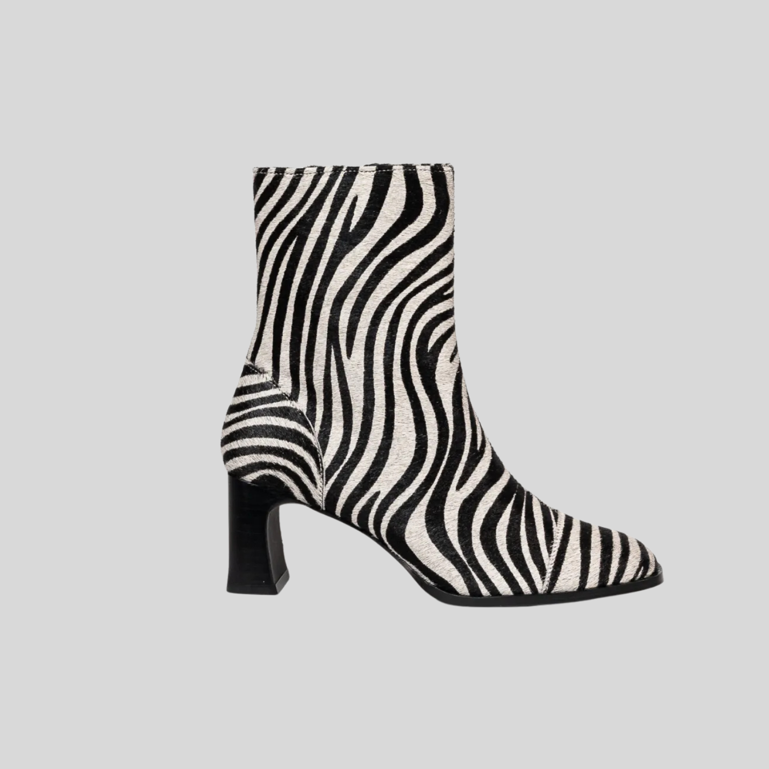 Bottines imprimé zèbre HUMAYA