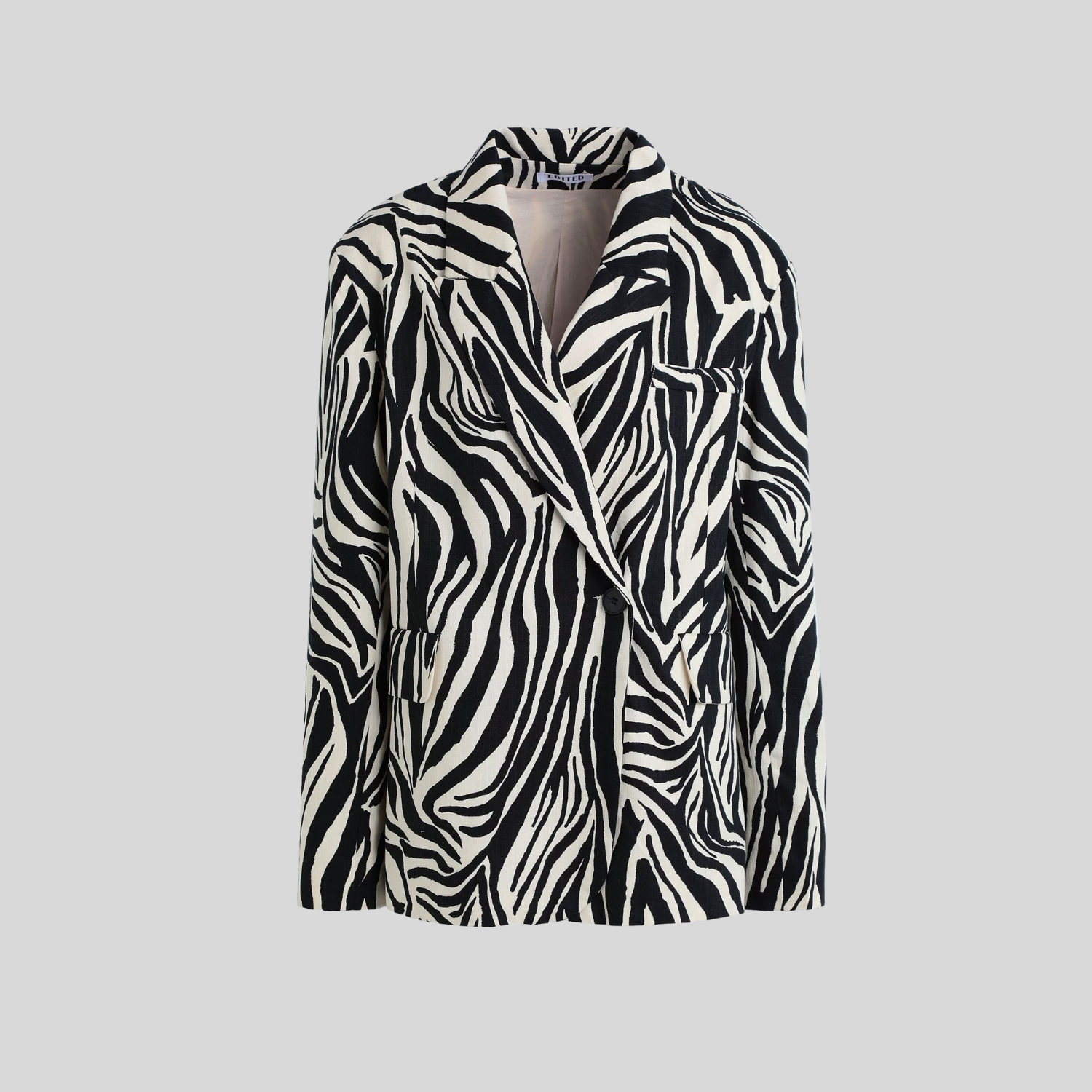 Veste rayures zèbre oversive tendance ASOS