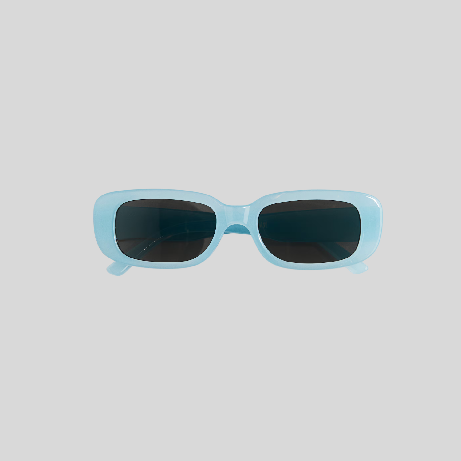 Lunettes de soleil rectangulaires bleues bleu cielH&amp;M