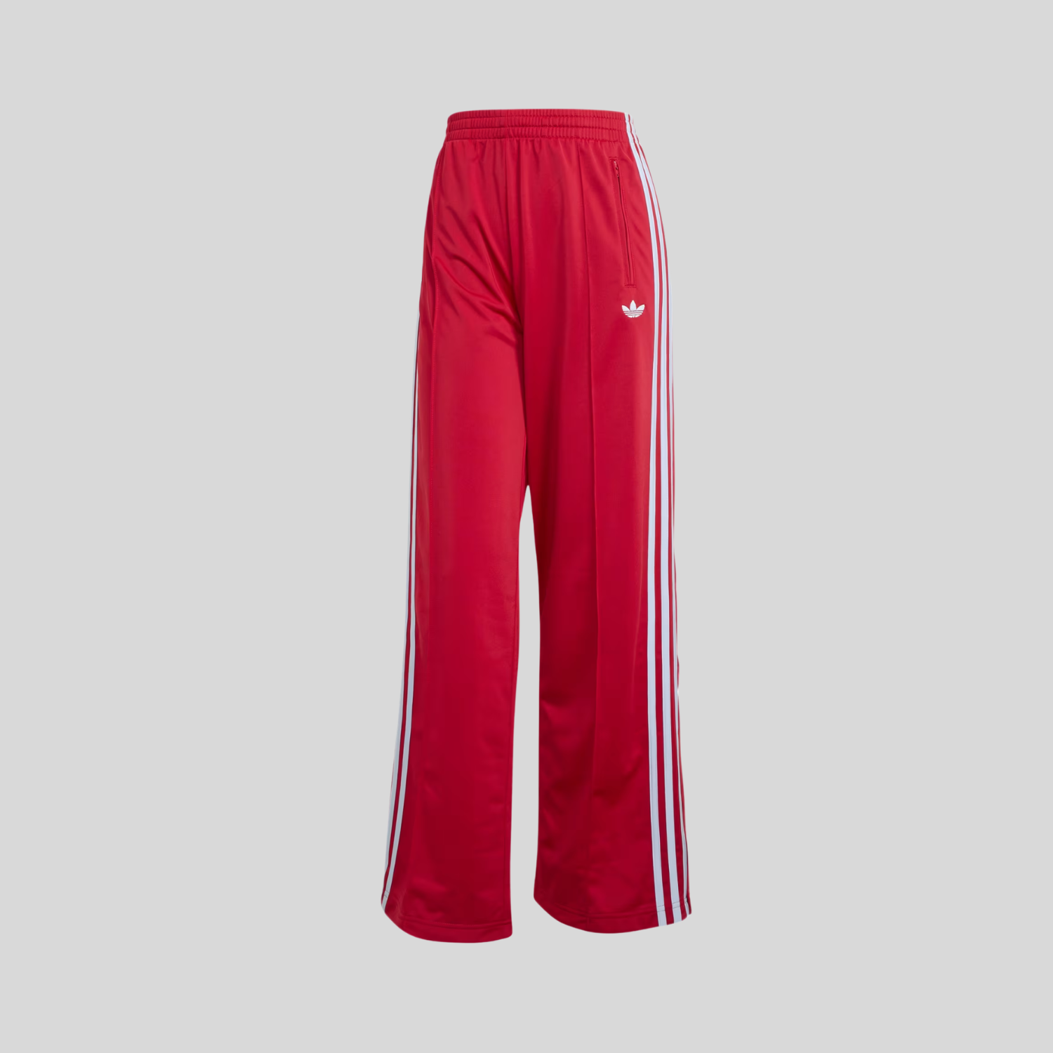 jogging rouge-adidas 