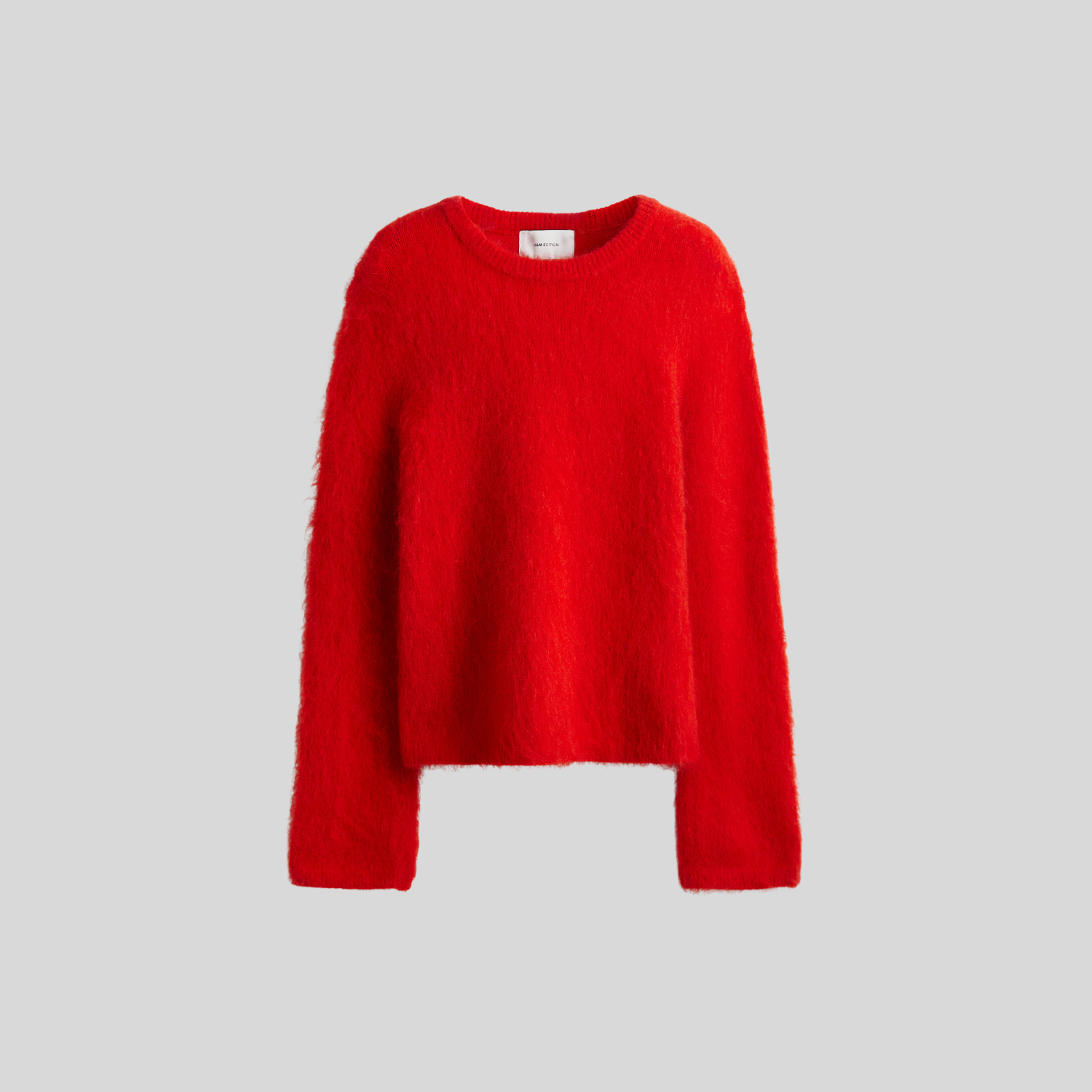 Pull rouge-hm