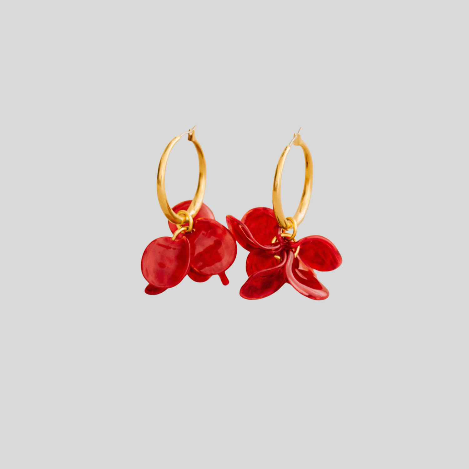 créoles fleurs-sézane