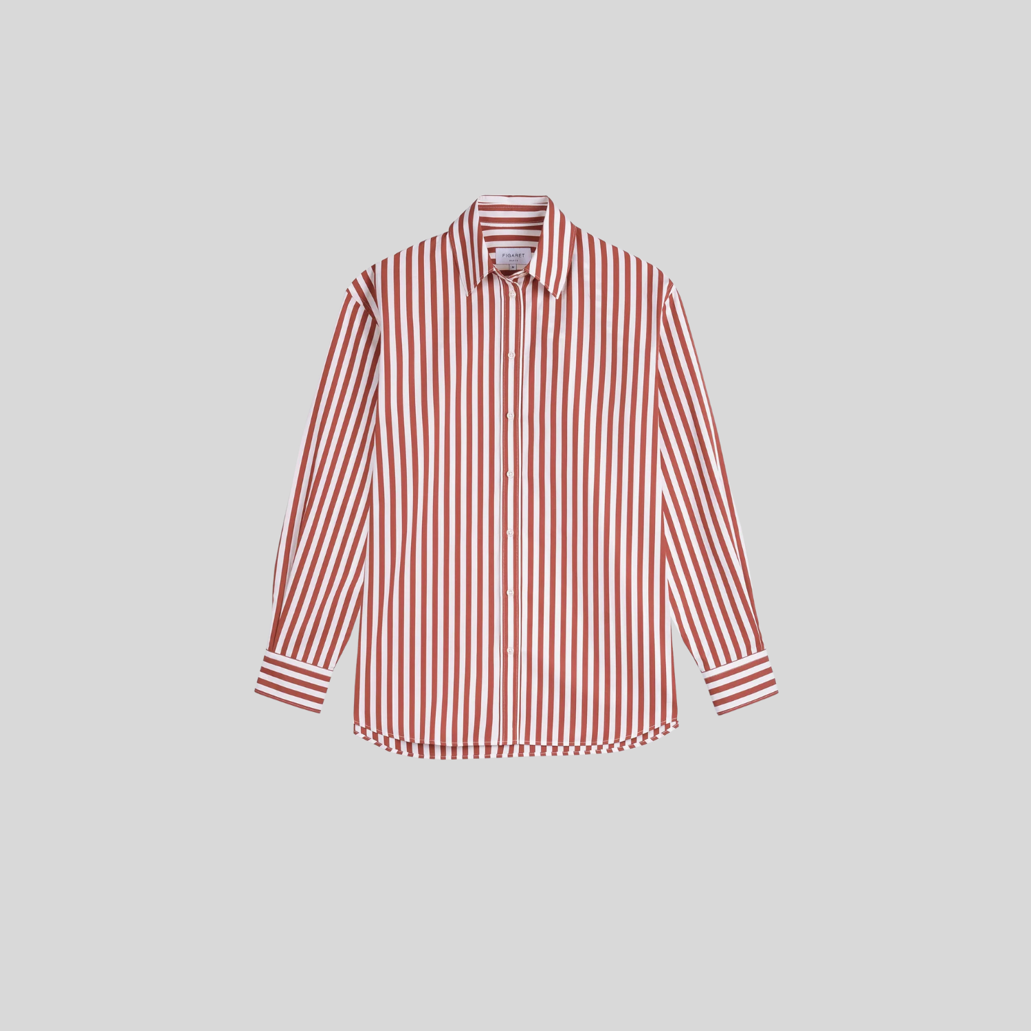 chemise rayée-balzac