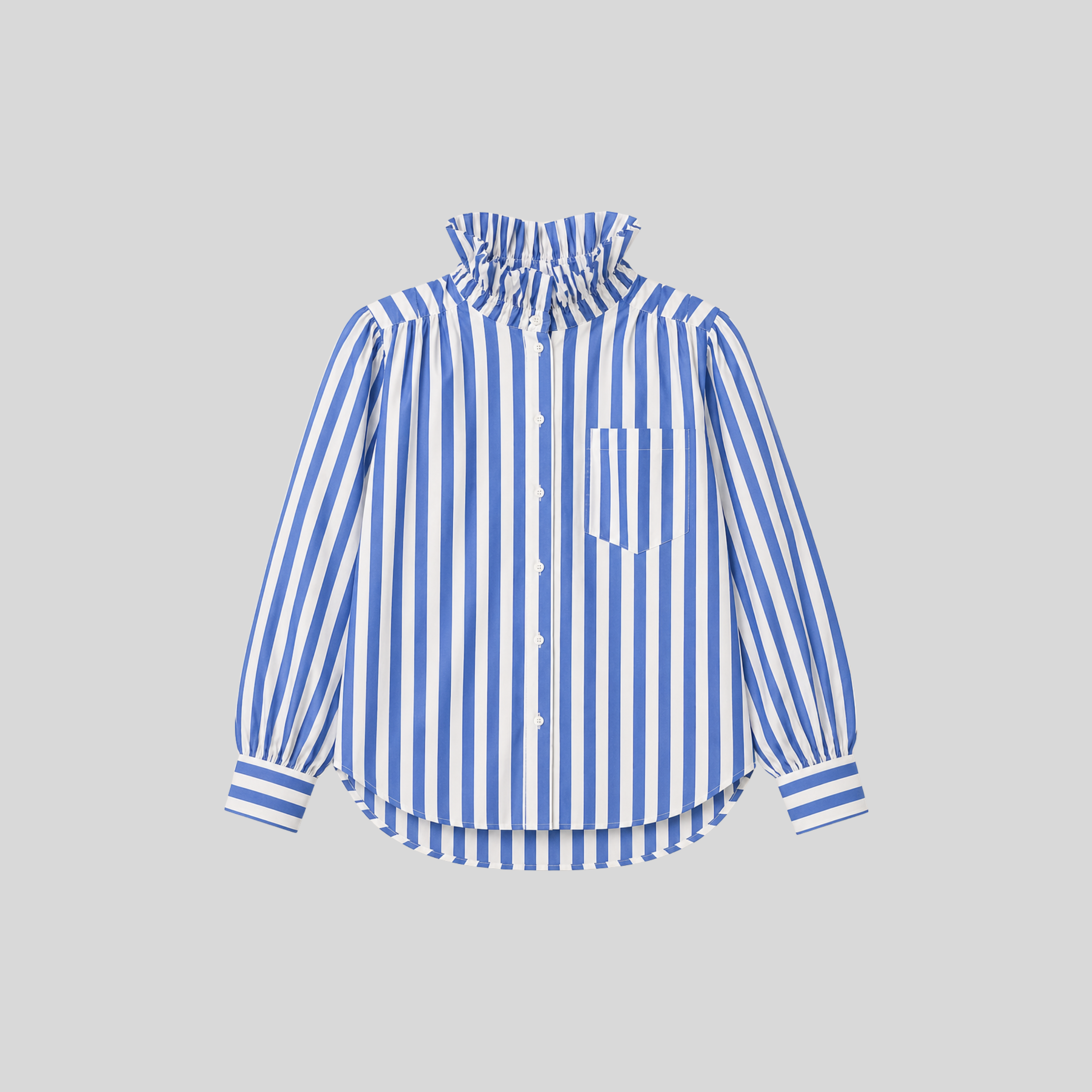 chemise rayures-balzac
