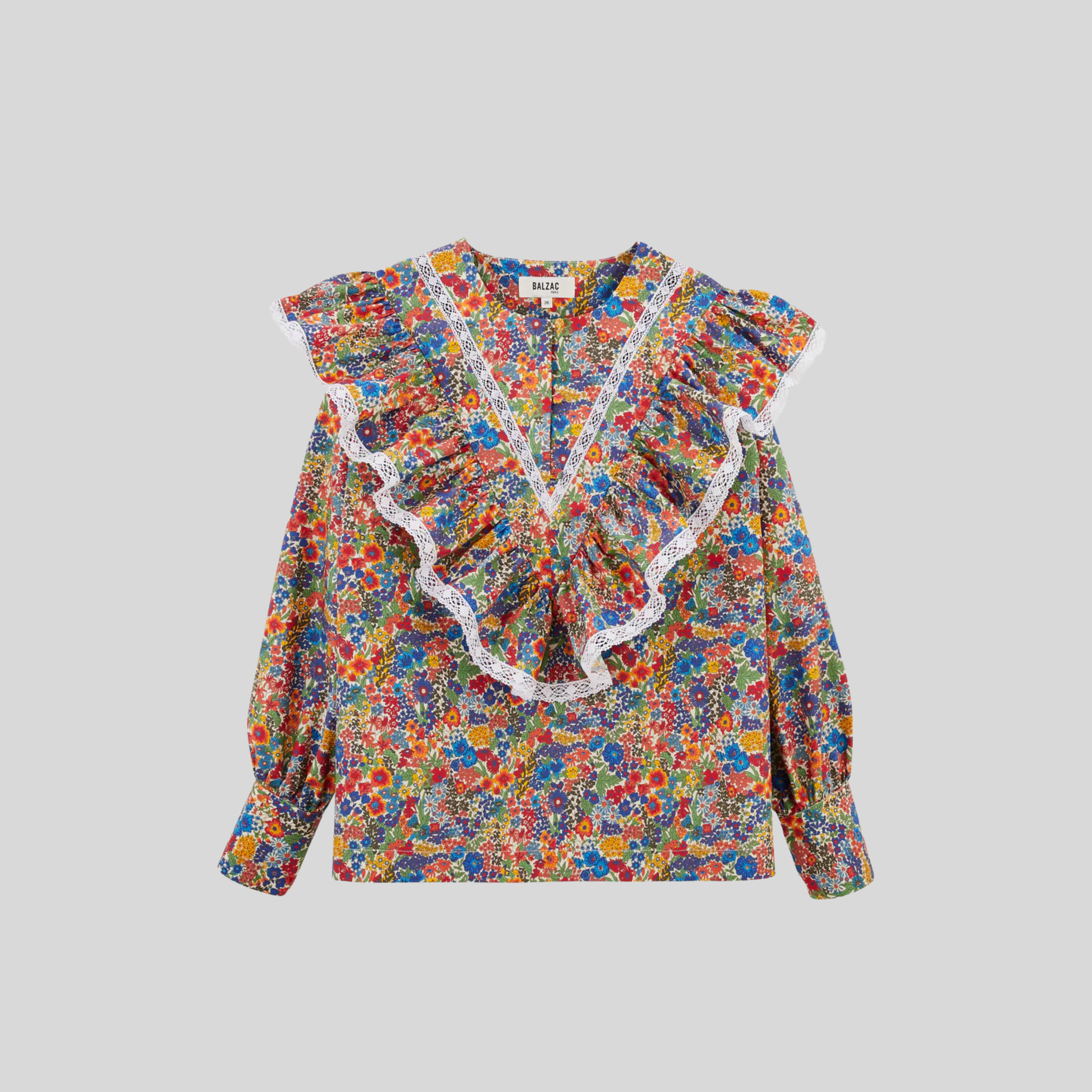 blouse col-balzac