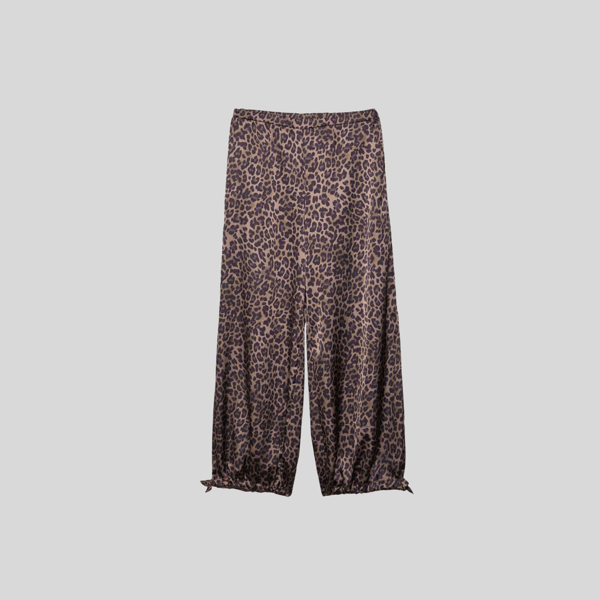 pantalon leopard-stradivarius