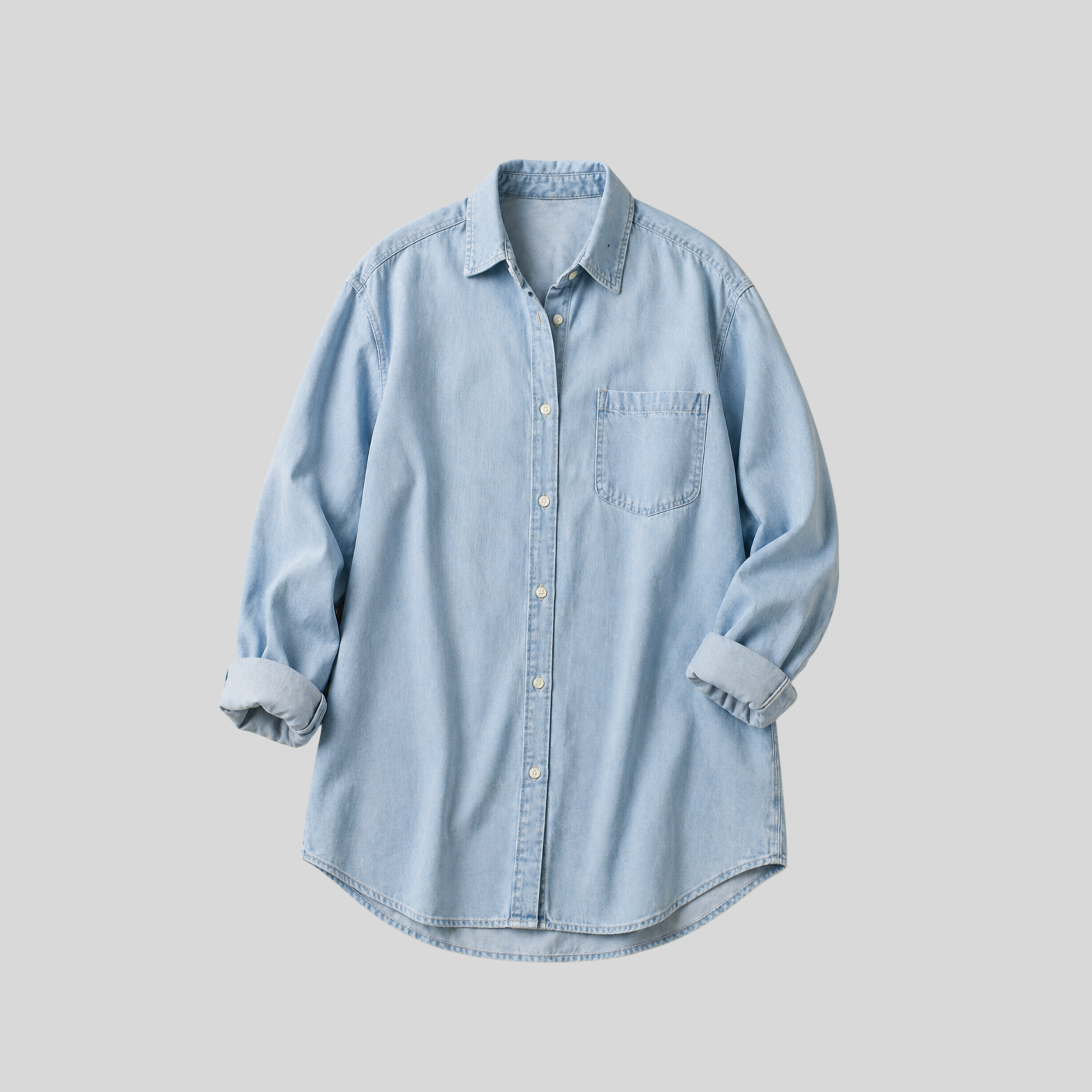 chemise denim-sezane