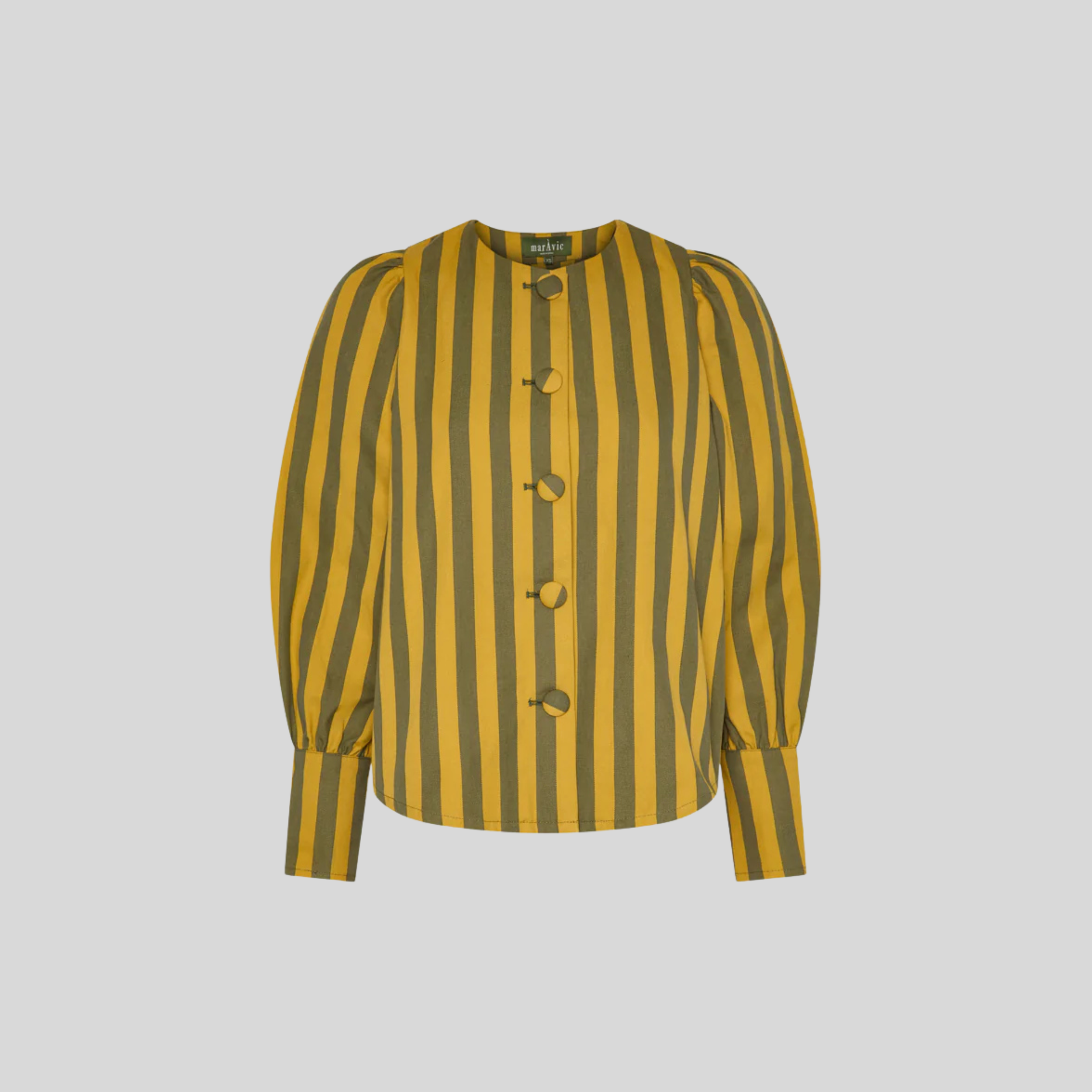 veste rayures-maravic
