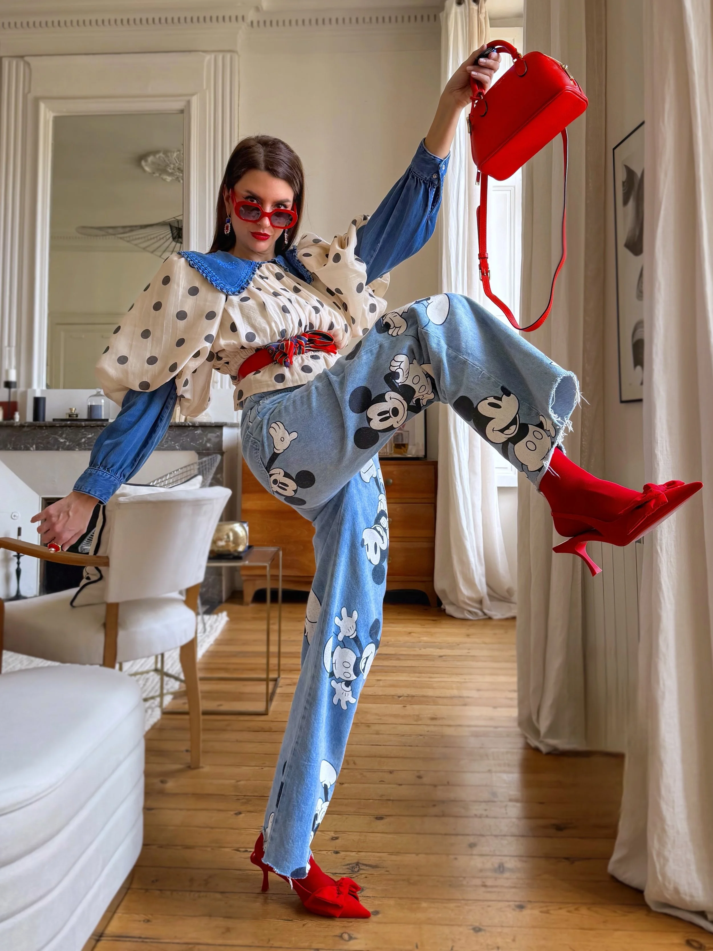 Mickey … mais version couture
