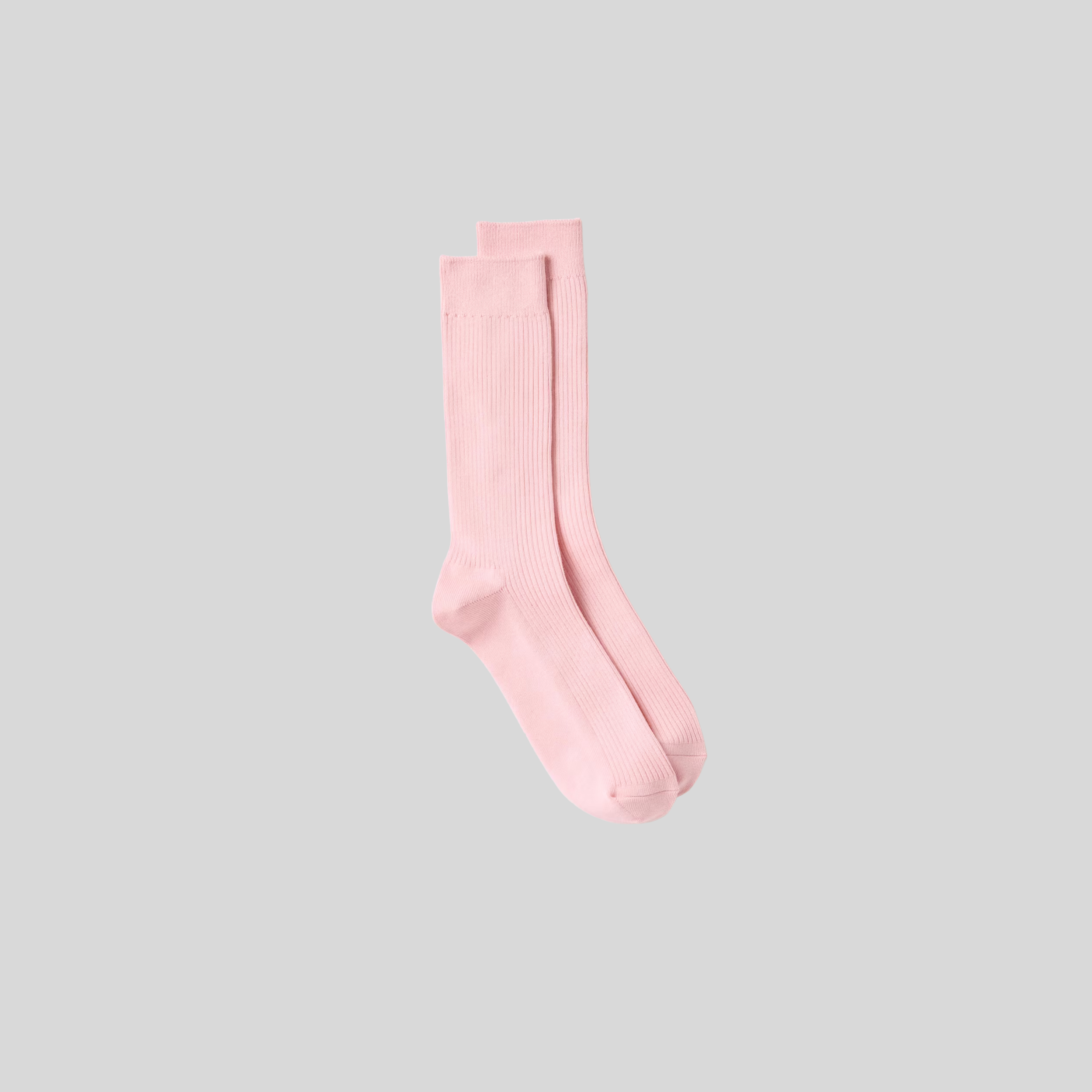 chaussettes roses-uniqlo