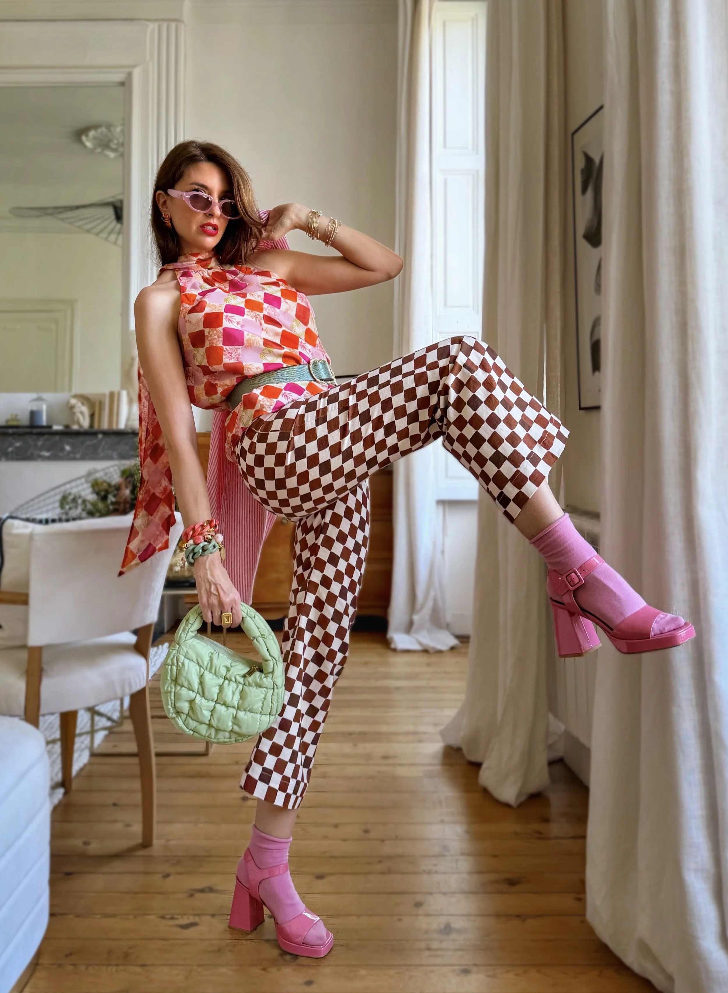 Damier sur damier …